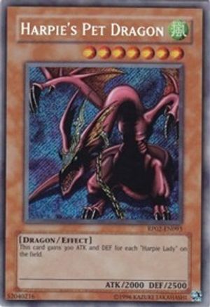 Harpie's Pet Dragon [RP02-EN093] Secret Rare - Trinity Hobby
