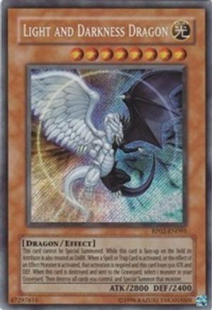 Light and Darkness Dragon [RP02-EN095] Secret Rare - Trinity Hobby