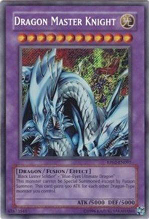 Dragon Master Knight [RP02-EN097] Secret Rare - Trinity Hobby