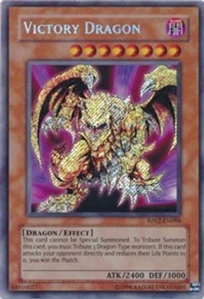 Victory Dragon [RP02-EN098] Secret Rare - Trinity Hobby