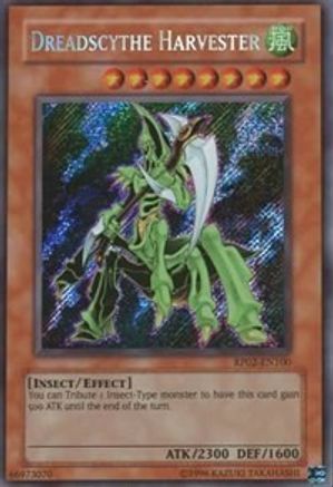 Dreadscythe Harvester [RP02-EN100] Secret Rare - Trinity Hobby