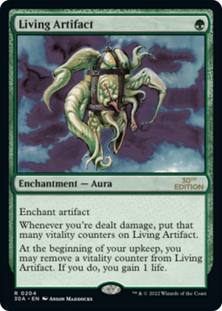 Artefact vivant [édition 30e anniversaire] 