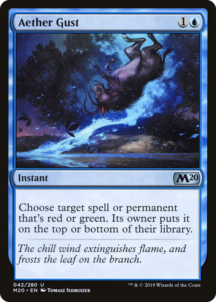 Aether Gust [Core Set 2020] - Trinity Hobby