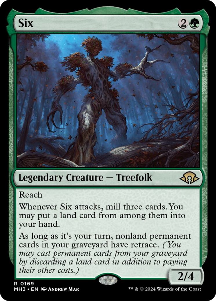 Six [Modern Horizons 3] - Trinity Hobby