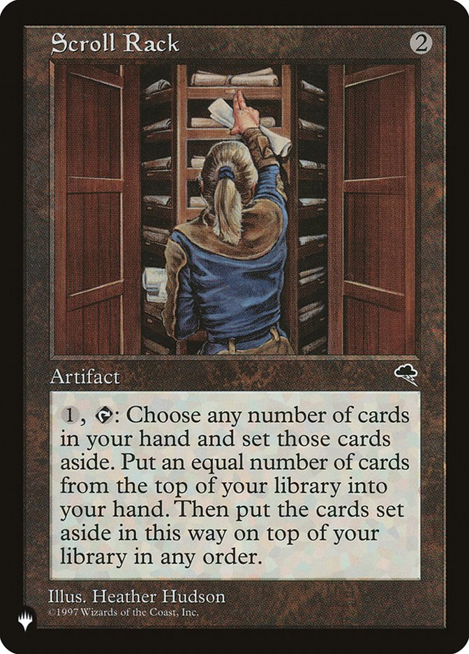 Scroll Rack [The List] - Trinity Hobby