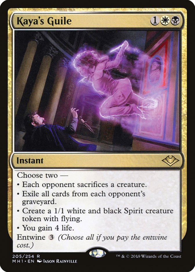 Kaya's Guile [Modern Horizons] - Trinity Hobby
