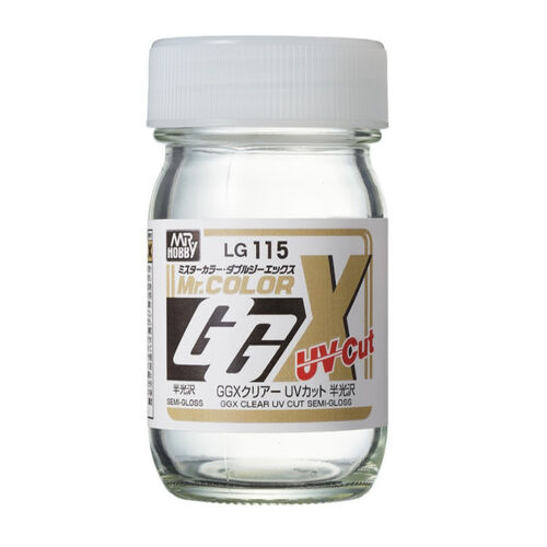 GGX CLEAR UV CUT SEMI-GLOSS
