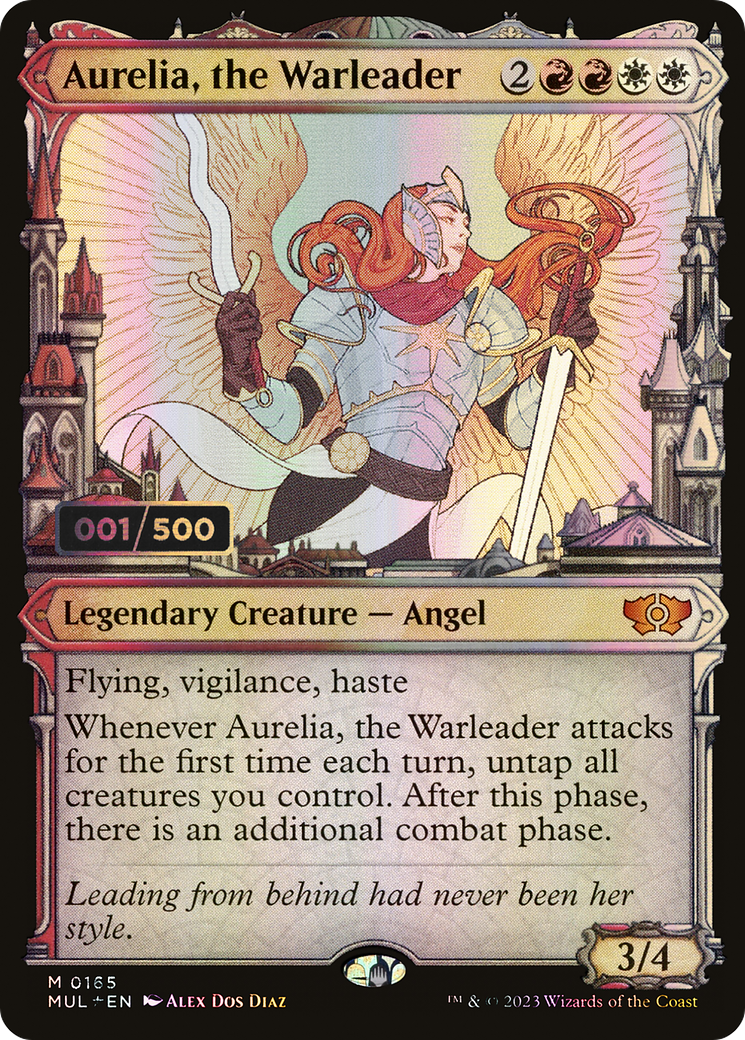 Aurelia, the Warleader (Serialized) [Multiverse Legends] - Trinity Hobby