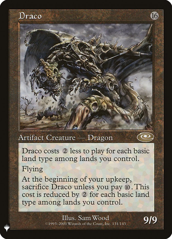 Draco [Mystery Booster] - Trinity Hobby