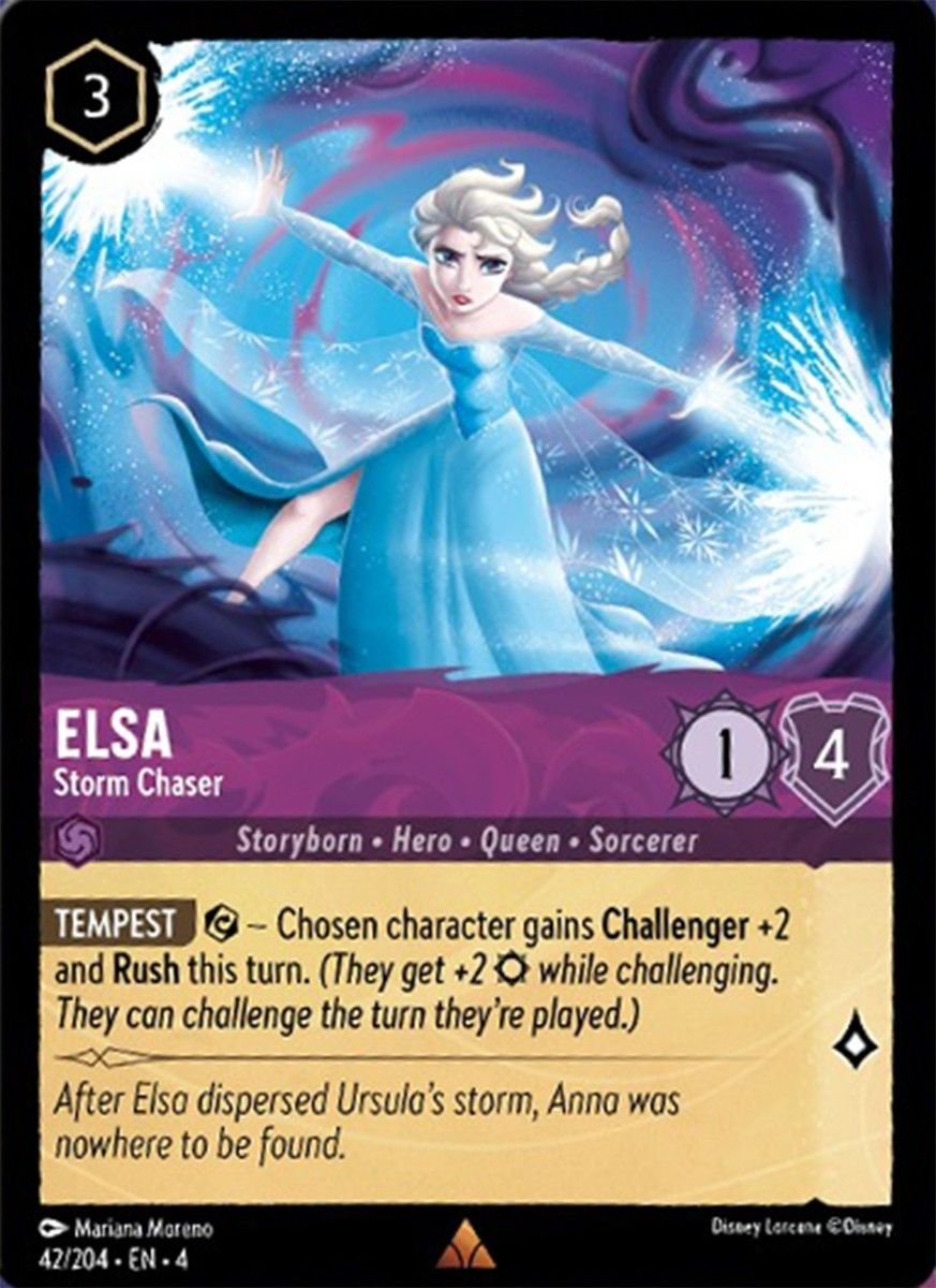 Elsa - Storm Chaser (42/204) [Ursula's Return] - Trinity Hobby