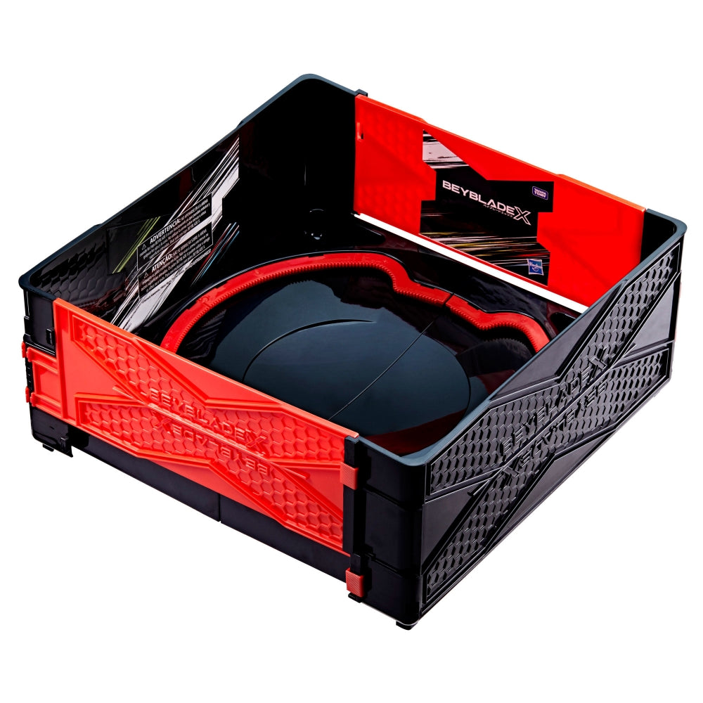 Beyblade X Beystadium Clash and Carry Beystadium - Trinity Hobby