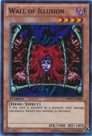 Wall of Illusion [BPW2-EN002] Super Rare - Trinity Hobby