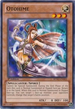 Otohime [BPW2-EN005] Common - Trinity Hobby