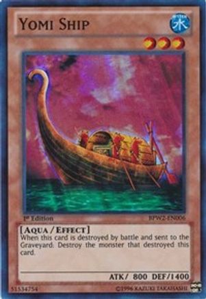 Yomi Ship [BPW2-EN006] Super Rare - Trinity Hobby