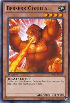 Berserk Gorilla [BPW2-EN009] Common - Trinity Hobby