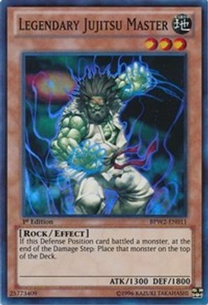 Legendary Jujitsu Master [BPW2-EN011] Super Rare - Trinity Hobby