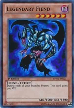 Legendary Fiend [BPW2-EN021] Super Rare - Trinity Hobby