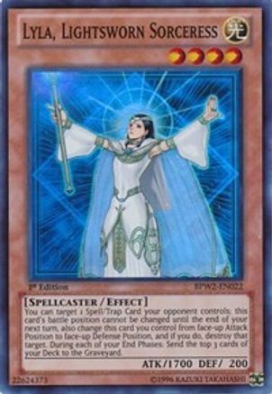 Lyla, Lightsworn Sorceress [BPW2-EN022] Super Rare - Trinity Hobby