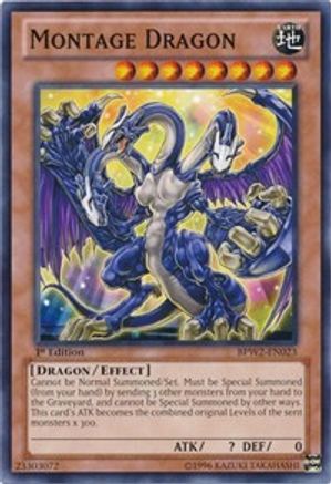 Montage Dragon [BPW2-EN023] Common - Trinity Hobby