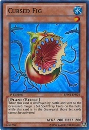 Cursed Fig [BPW2-EN024] Super Rare - Trinity Hobby