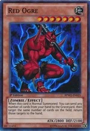 Red Ogre [BPW2-EN025] Super Rare - Trinity Hobby