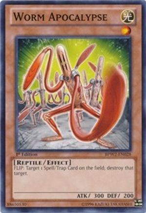 Worm Apocalypse [BPW2-EN028] Common - Trinity Hobby