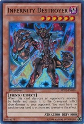 Infernity Destroyer [BPW2-EN030] Super Rare - Trinity Hobby
