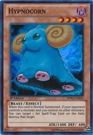 Hypnocorn [BPW2-EN034] Super Rare - Trinity Hobby