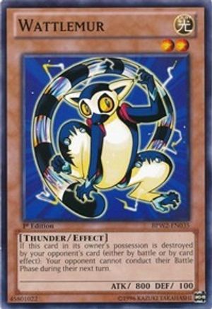 Wattlemur [BPW2-EN035] Common - Trinity Hobby