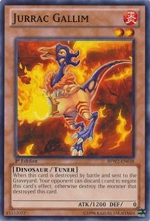 Jurrac Gallim [BPW2-EN038] Common