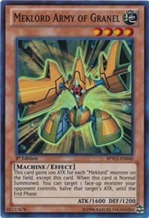Meklord Army of Granel [BPW2-EN040] Super Rare - Trinity Hobby