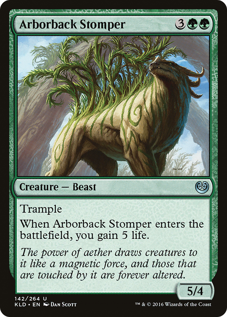 Arborback Stomper  (KLD-142) - [Kaladesh] - Trinity Hobby