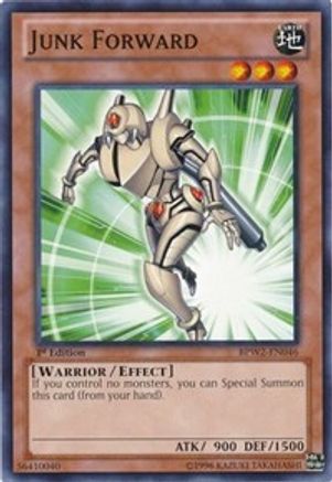 Junk Forward [BPW2-EN046] Common - Trinity Hobby