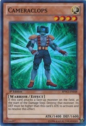 Cameraclops [BPW2-EN048] Super Rare - Trinity Hobby