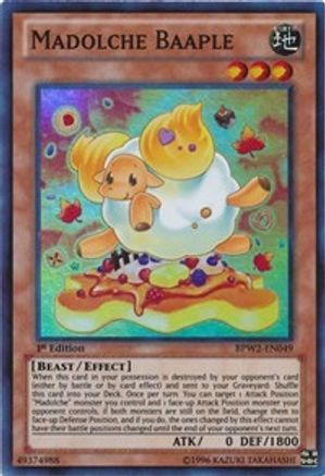 Madolche Baaple [BPW2-EN049] Super Rare - Trinity Hobby