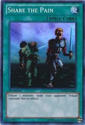 Share the Pain [BPW2-EN066] Super Rare - Trinity Hobby