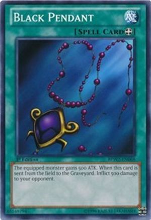 Black Pendant [BPW2-EN068] Common - Trinity Hobby