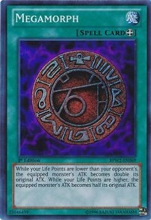 Megamorph [BPW2-EN069] Super Rare - Trinity Hobby