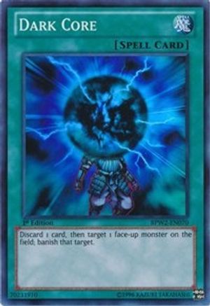 Dark Core [BPW2-EN070] Super Rare - Trinity Hobby