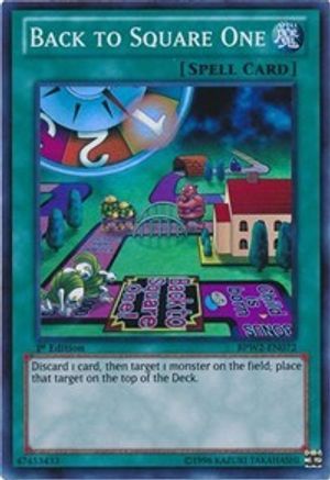 Back to Square One [BPW2-EN072] Super Rare - Trinity Hobby