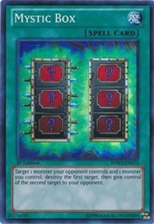 Mystic Box [BPW2-EN073] Super Rare - Trinity Hobby