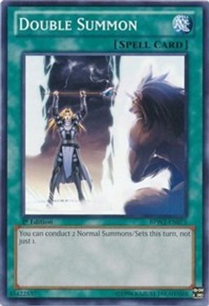 Double Summon [BPW2-EN075] Common - Trinity Hobby