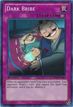 Dark Bribe [BPW2-EN087] Super Rare - Trinity Hobby