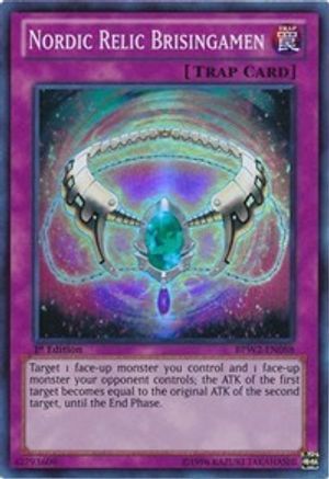 Nordic Relic Brisingamen [BPW2-EN088] Super Rare