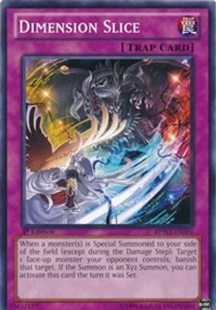 Dimension Slice [BPW2-EN094] Common - Trinity Hobby