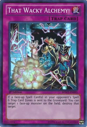 That Wacky Alchemy! [BPW2-EN095] Super Rare - Trinity Hobby