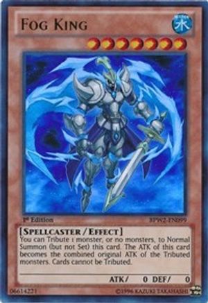 Fog King [BPW2-EN099] Ultra Rare - Trinity Hobby