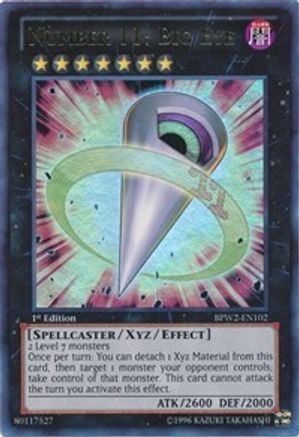Number 11: Big Eye [BPW2-EN102] Ultra Rare - Trinity Hobby