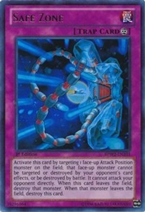 Safe Zone [BPW2-EN103] Ultra Rare - Trinity Hobby