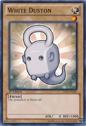 White Duston [LVAL-EN001] Common - Trinity Hobby